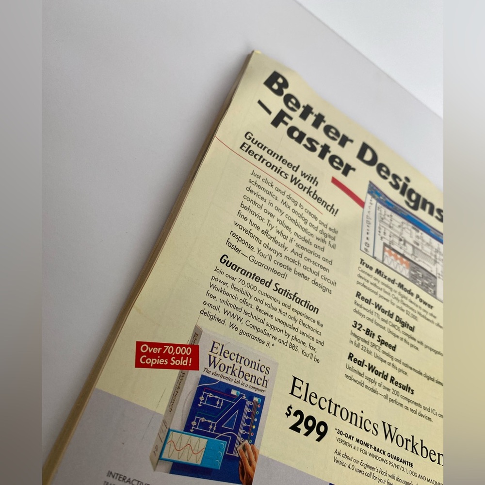 Electronics Now vintage magazines 1996 lot of 7 issues - Picture 15 of 17